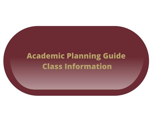 academic planning guide / class selection